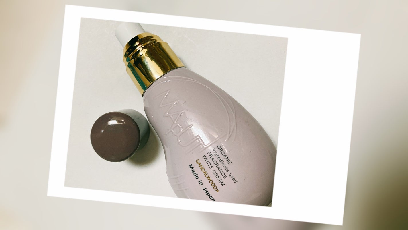 オーガニックフレグランスホワイトクリーム MAPUTI -サンダルウッド×マプティの香り-/MAPUTI/デリケートゾーンケアを使ったクチコミ(1枚目)