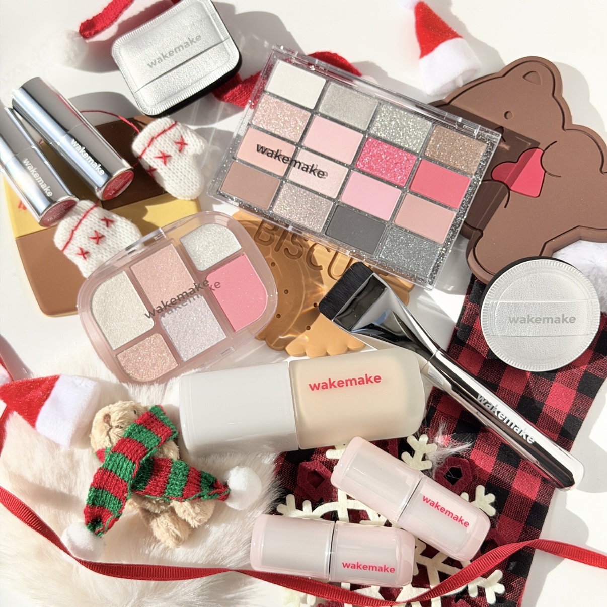 ウォータフルグロウティント/wakemake/リップティントを使ったクチコミ（2枚目）