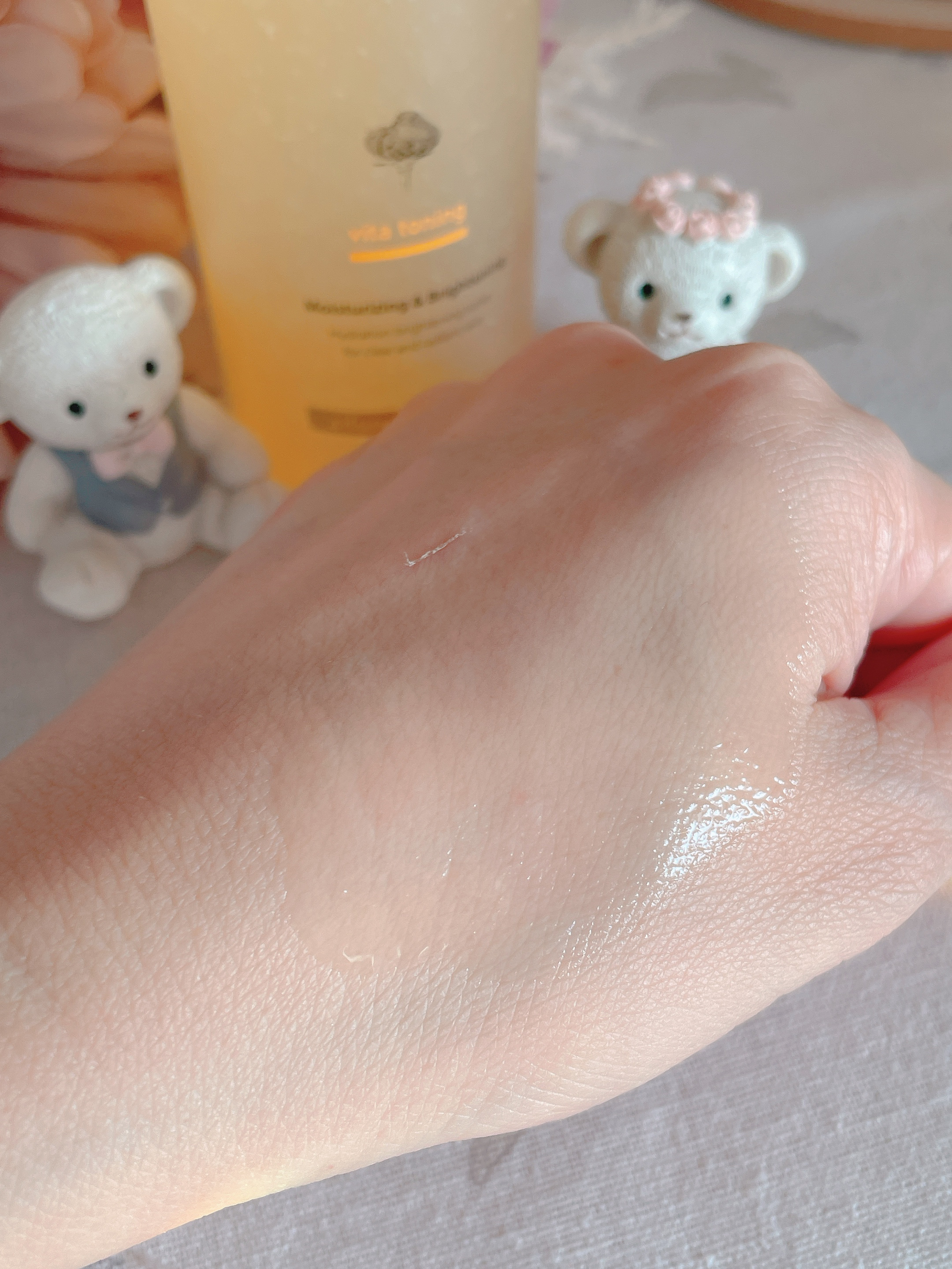 ビタトーニングセラムトナー/ダルバ/化粧水を使ったクチコミ（3枚目）