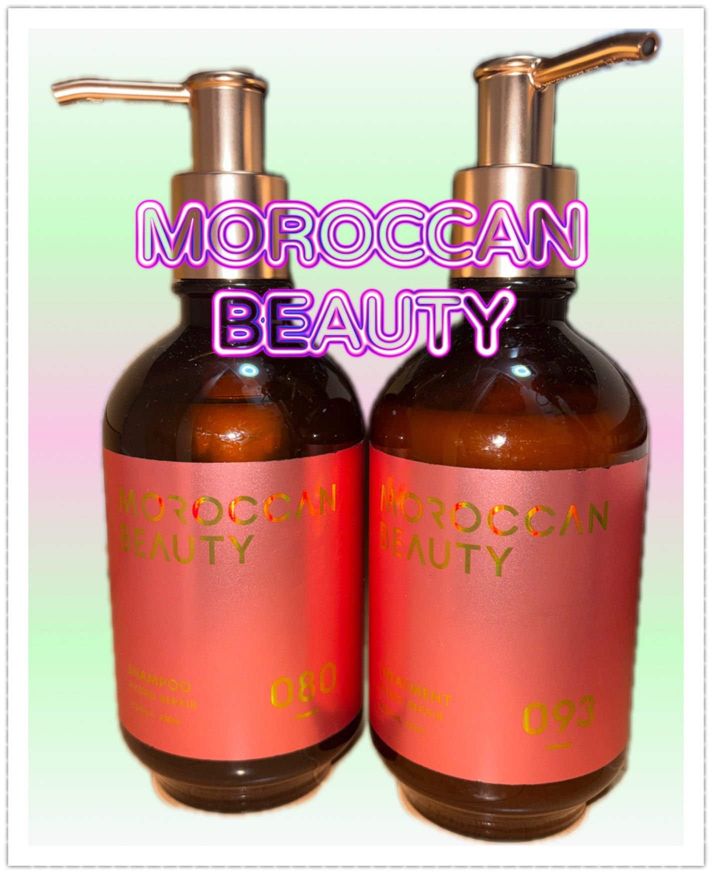 ハイドロリペア シャンプー/ヘアトリートメント/モロッカンビューティ/市販シャンプーを使ったクチコミ(1枚目)