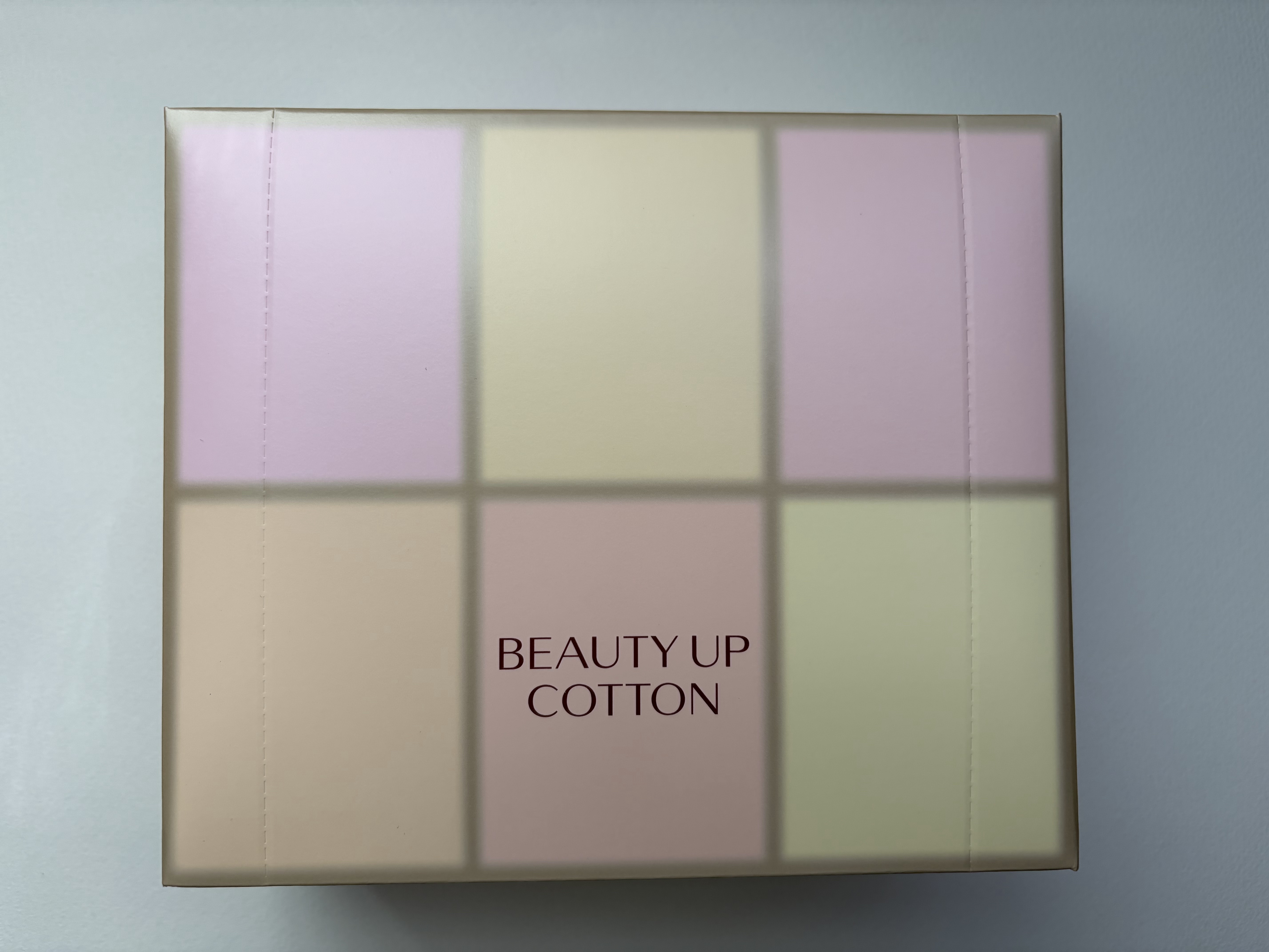 ビューティーアップコットン Ｇ/SHISEIDO/コットンを使ったクチコミ（2枚目）