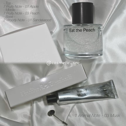 ソリッドパフューム ムスク 103/Addct/練り香水を使ったクチコミ(2枚目)