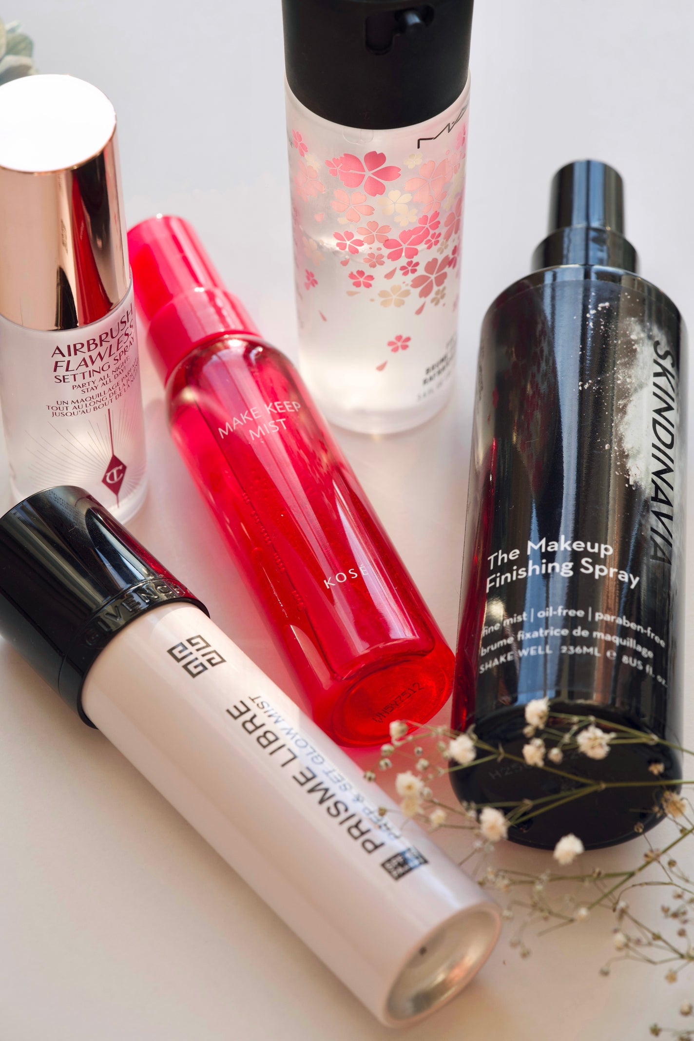 The Makeup Finishing Spray Oil Control/Skindinavia/ミスト状化粧水を使ったクチコミ(2枚目)