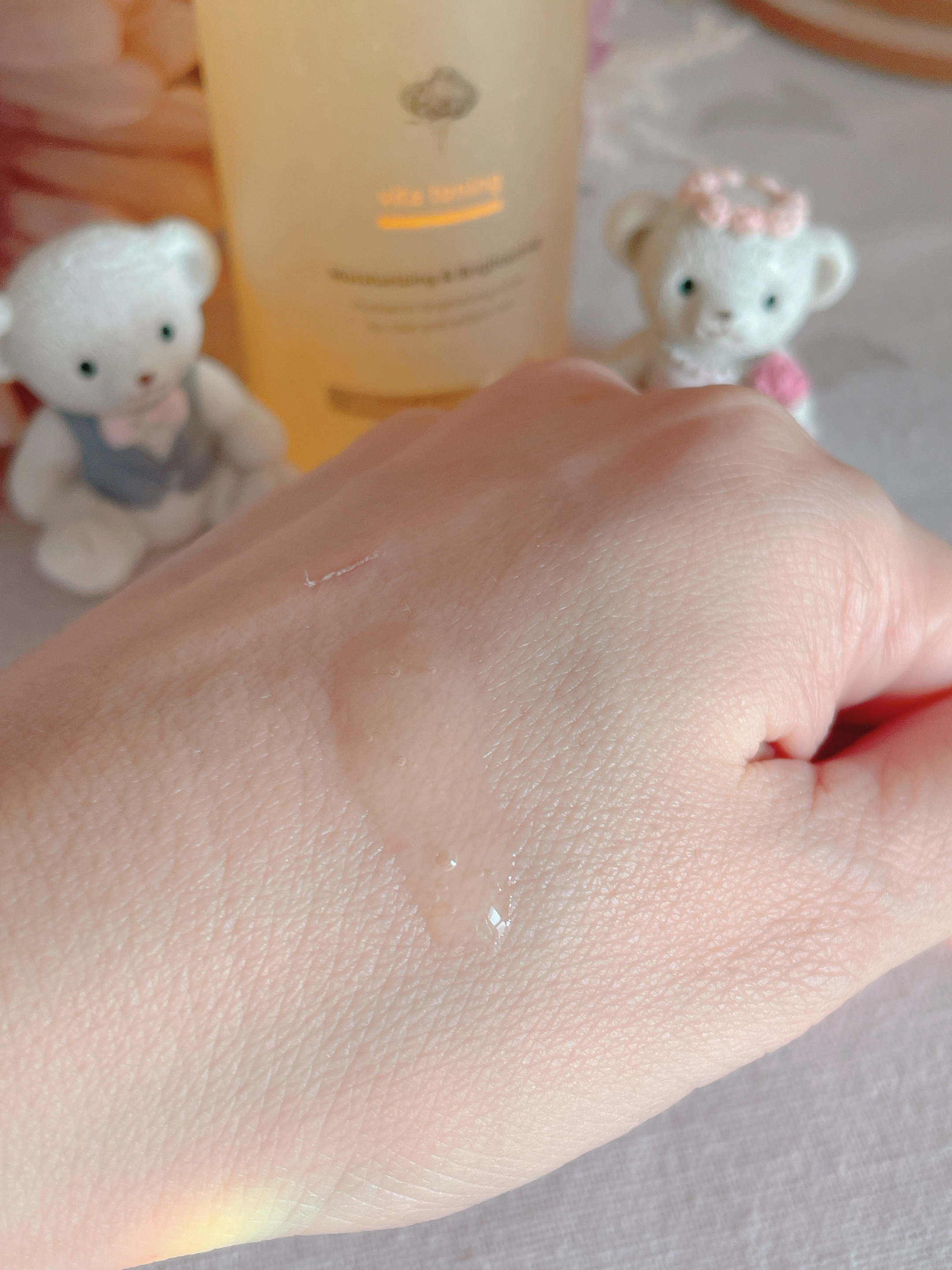 ビタトーニングセラムトナー/ダルバ/化粧水を使ったクチコミ（2枚目）