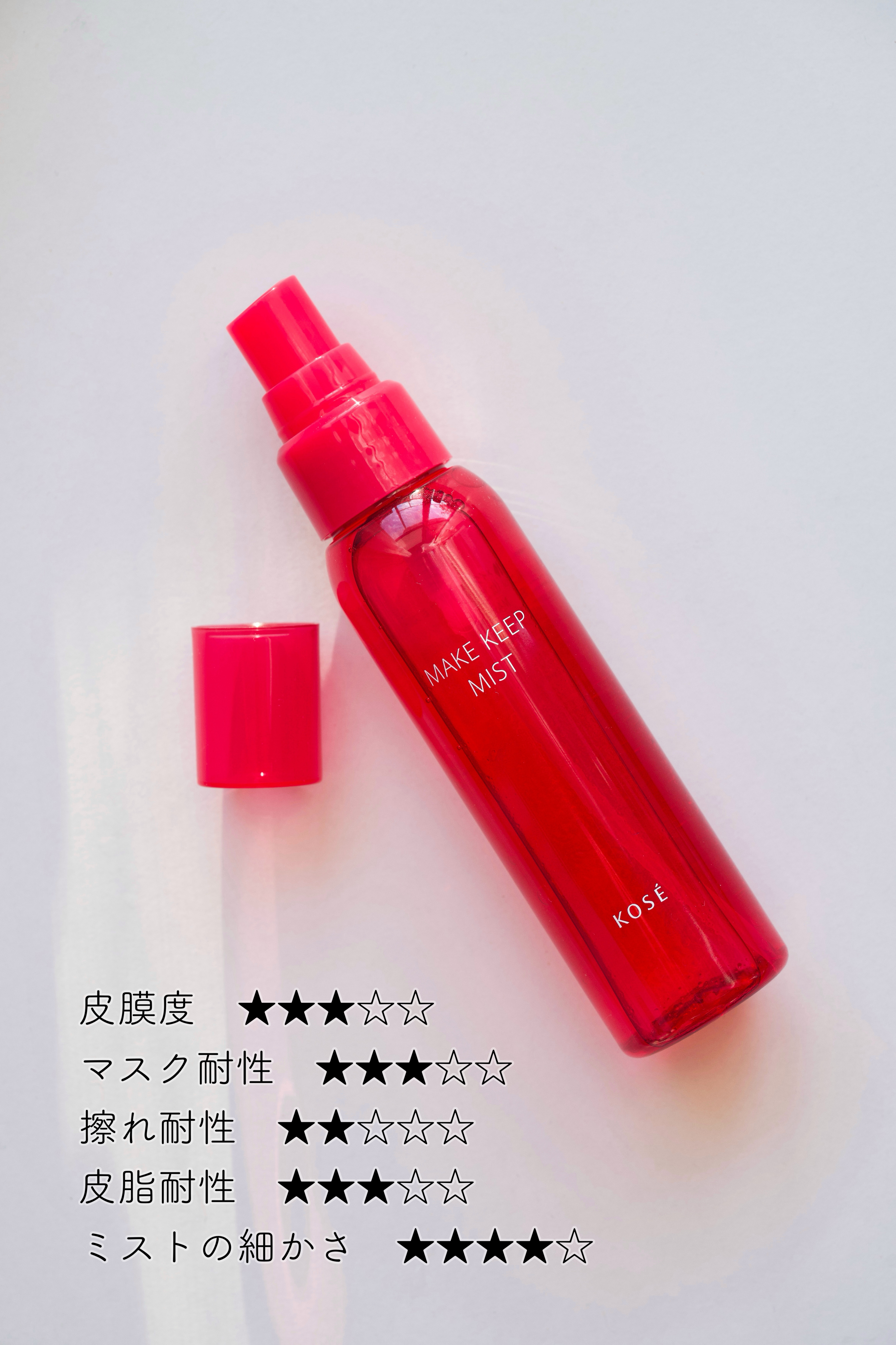 試してみた】 エアブラシ フローレス セッティング スプレー Charlotte