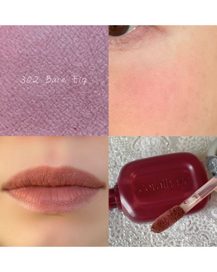 ベア ベルベット ティント/Coralhaze/リップティントを使ったクチコミ(3枚目)