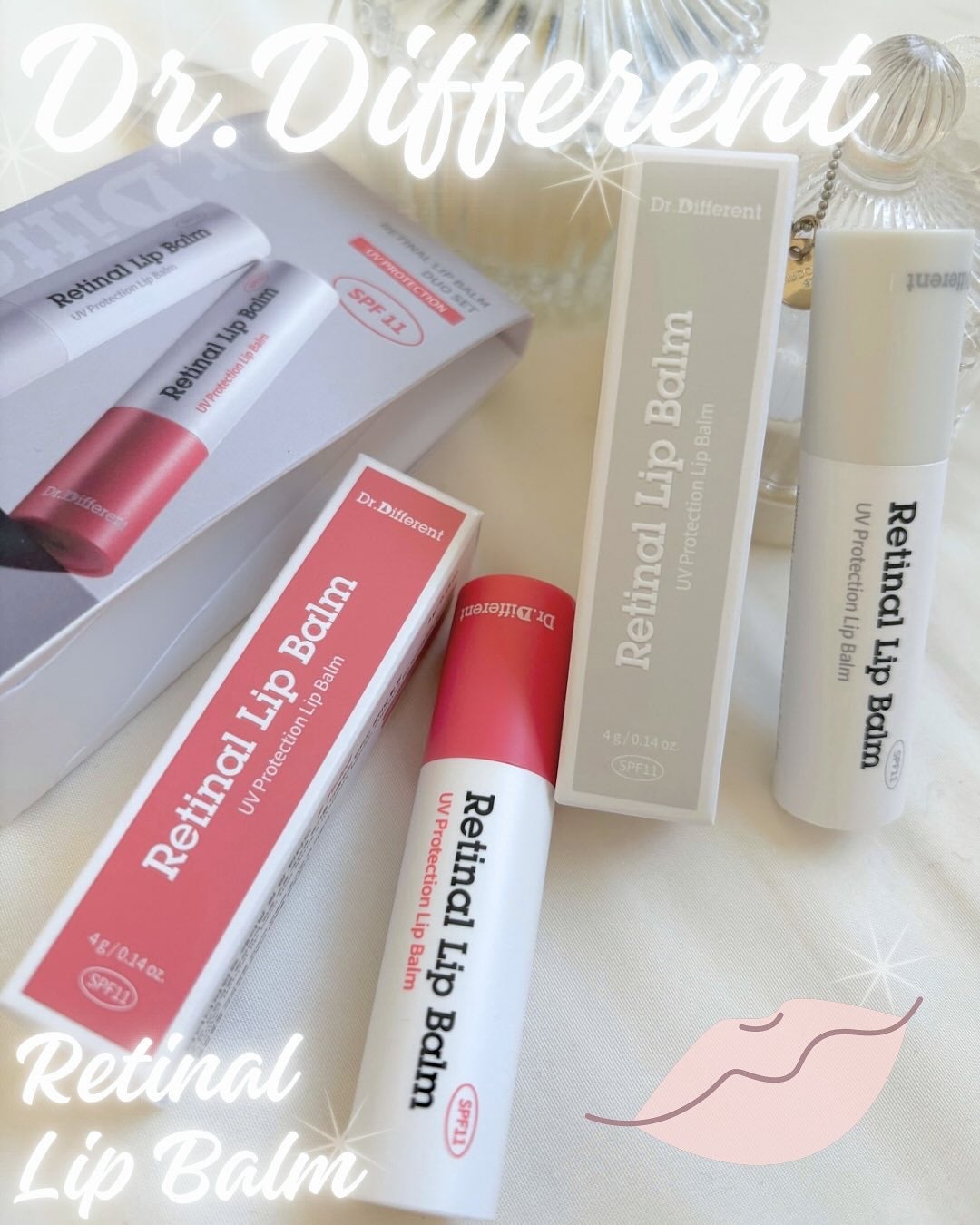 さおりん✴︎フォロバ100 on LIPS 「.Dr.Differentレチナールリップバームお試しさせて頂..」(1枚目)