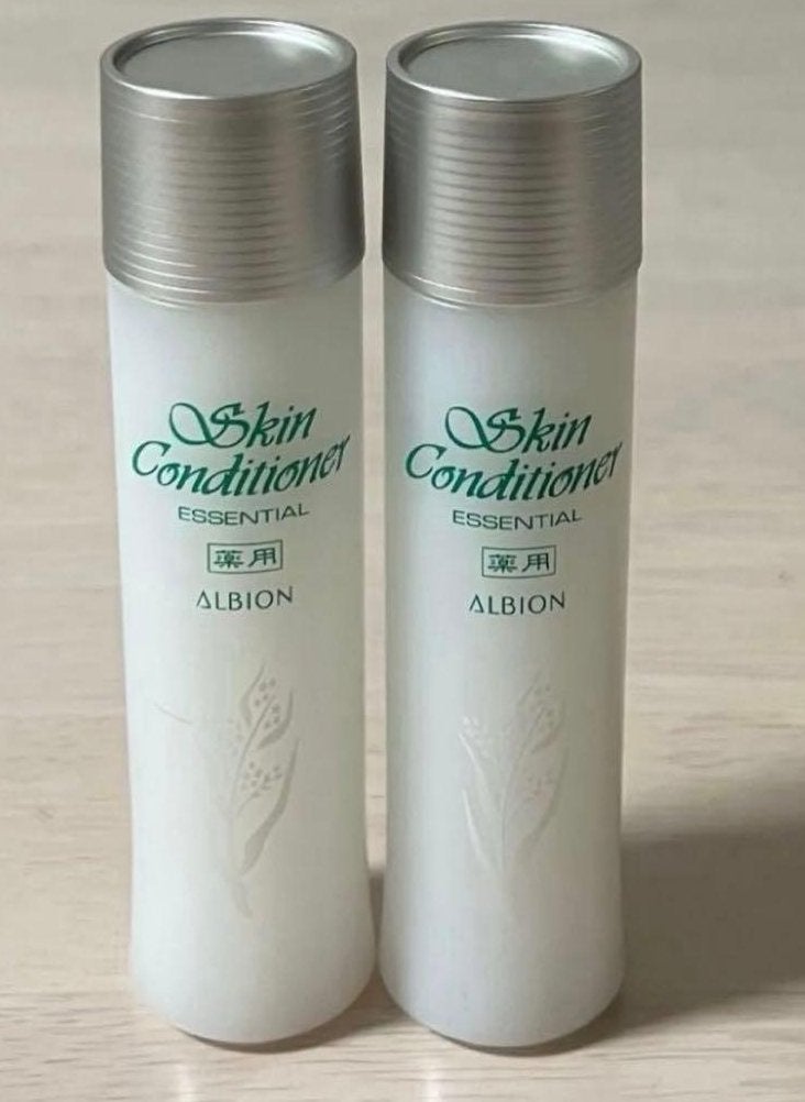 薬用スキンコンディショナーエッセンシャル N/ALBION/化粧水を使ったクチコミ(1枚目)