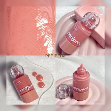 ペリペラ シロッピー トック チーク/PERIPERA/リキッドチークを使ったクチコミ(4枚目)