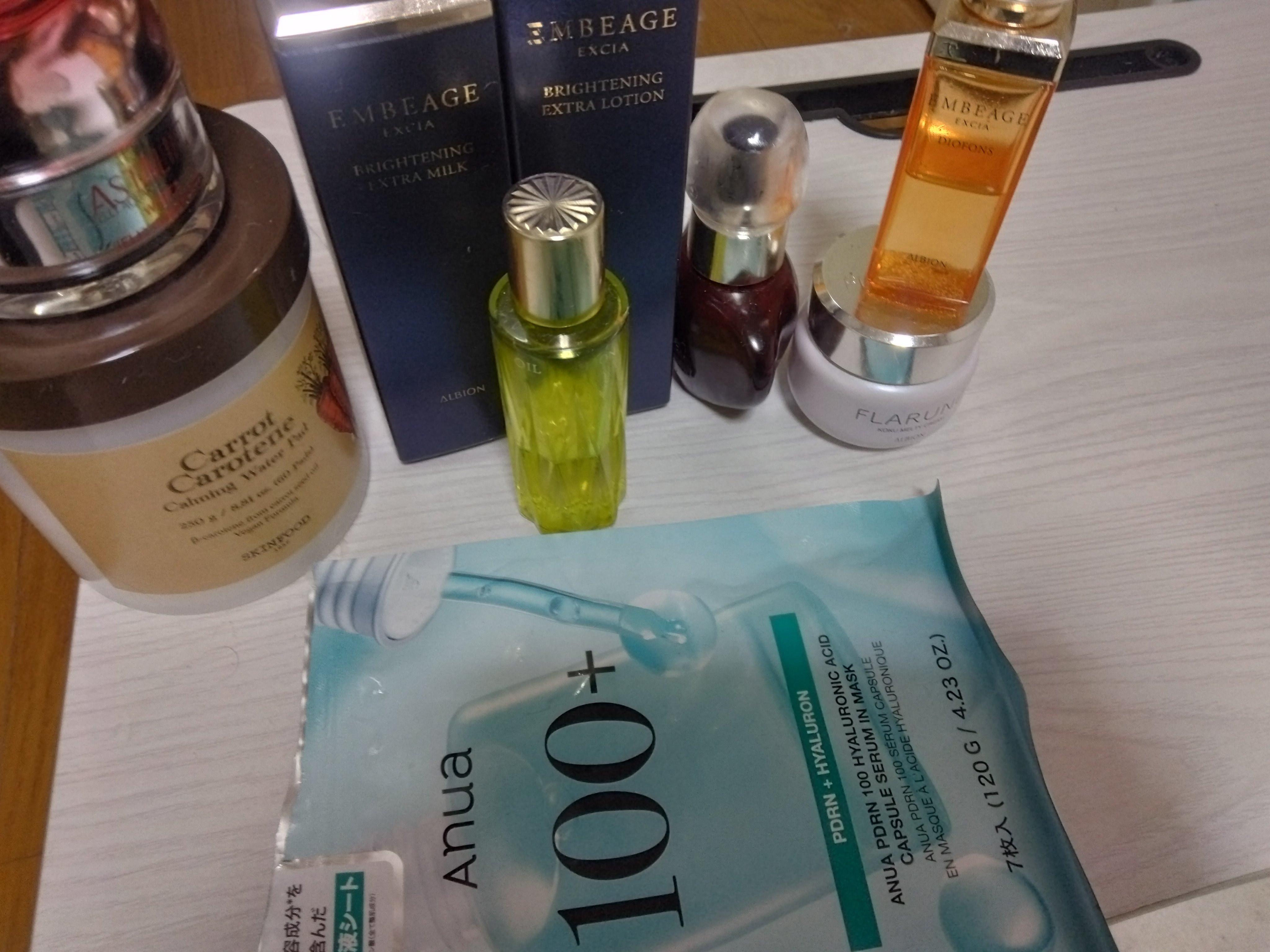 BC ナイトインテンシヴ クリーム/ファンケル/フェイスクリームを使ったクチコミ（1枚目）