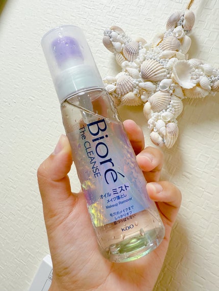 ザ クレンズ オイルミストメイク落とし/ビオレ/オイルクレンジングを使ったクチコミ(1枚目)