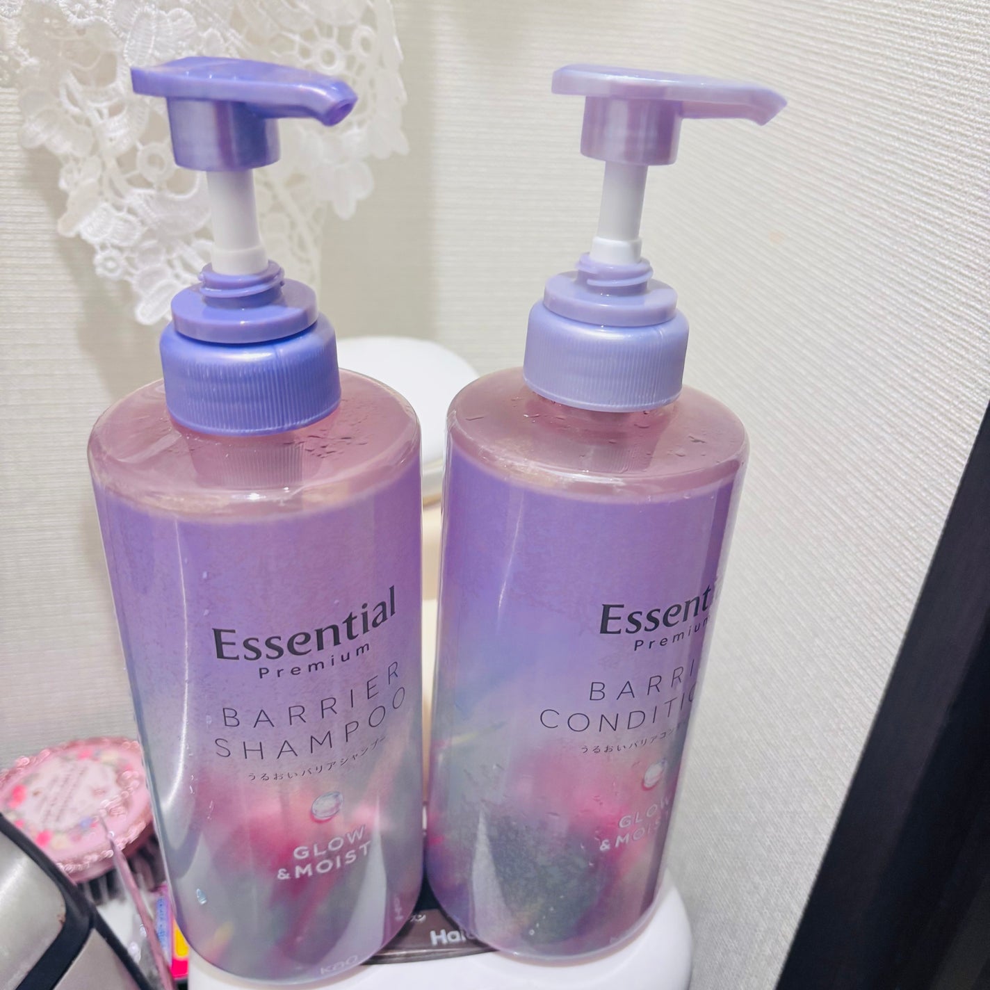 エッセンシャル プレミアム ウォータートリートメント EXスムース/エッセンシャル/アウトバストリートメントを使ったクチコミ(1枚目)