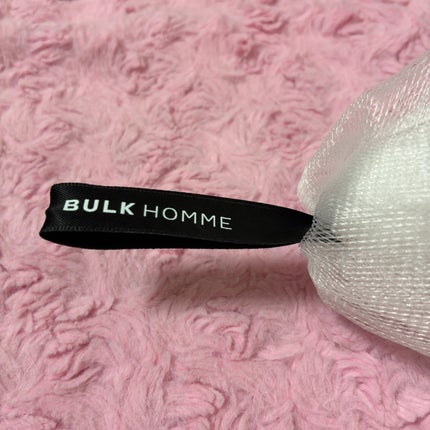THE BUBBLE NET/BULK HOMME/その他スキンケアグッズを使ったクチコミ(2枚目)