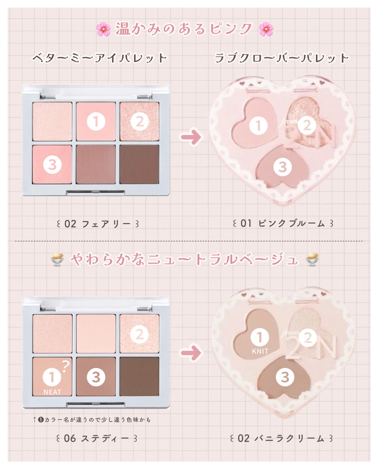 ベターミーアイパレット/2aN/マルチパレットを使ったクチコミ(2枚目)