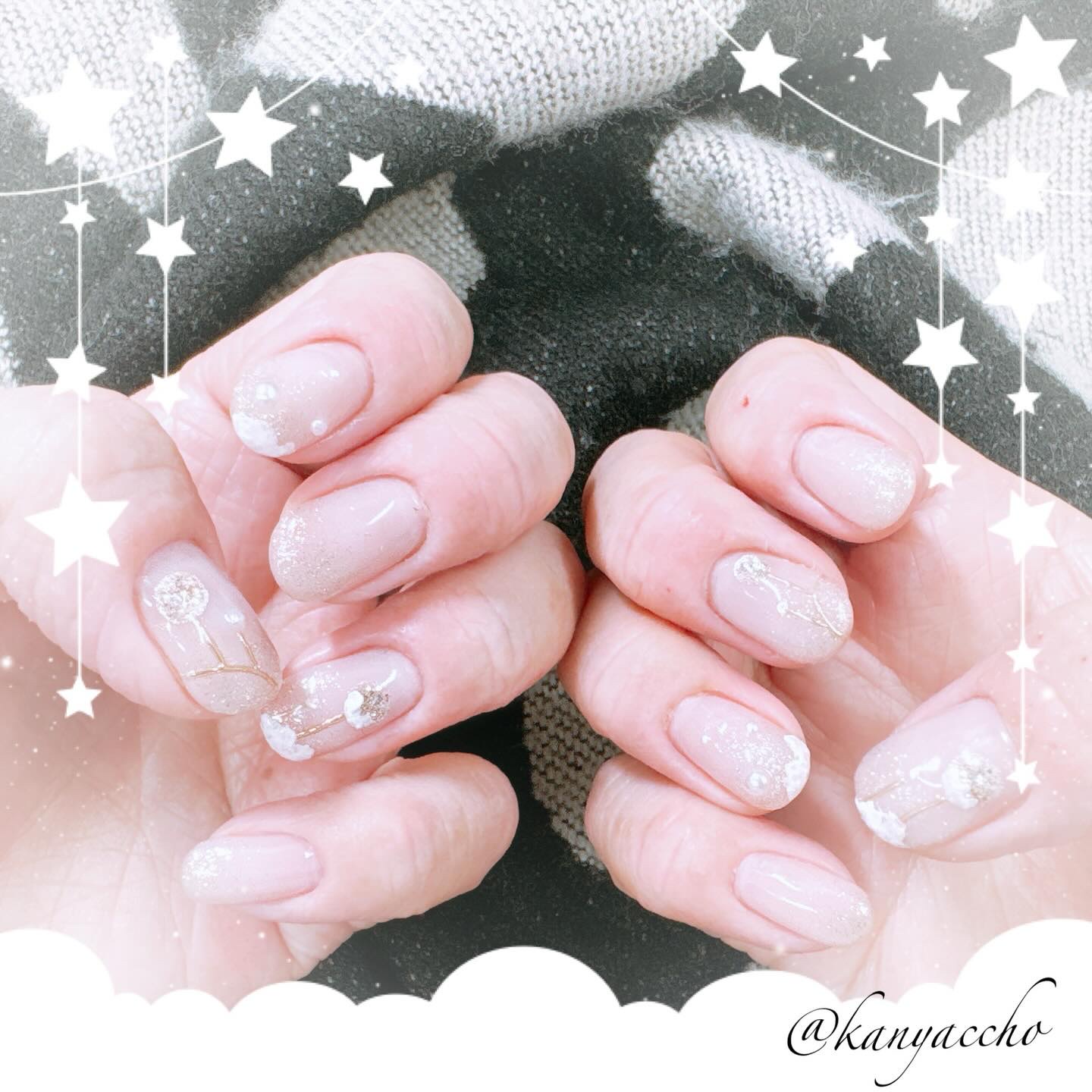 #クリスマスネイル,#オフィスネイルのネイルデザイン