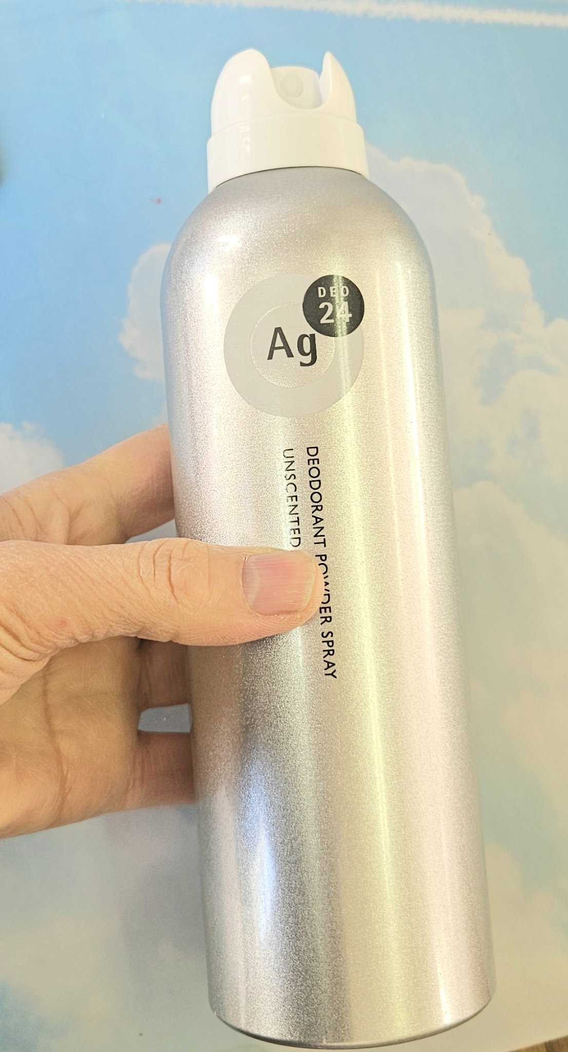 パウダースプレー （無香性）/エージーデオ24/デオドラント・制汗剤を使ったクチコミ（2枚目）