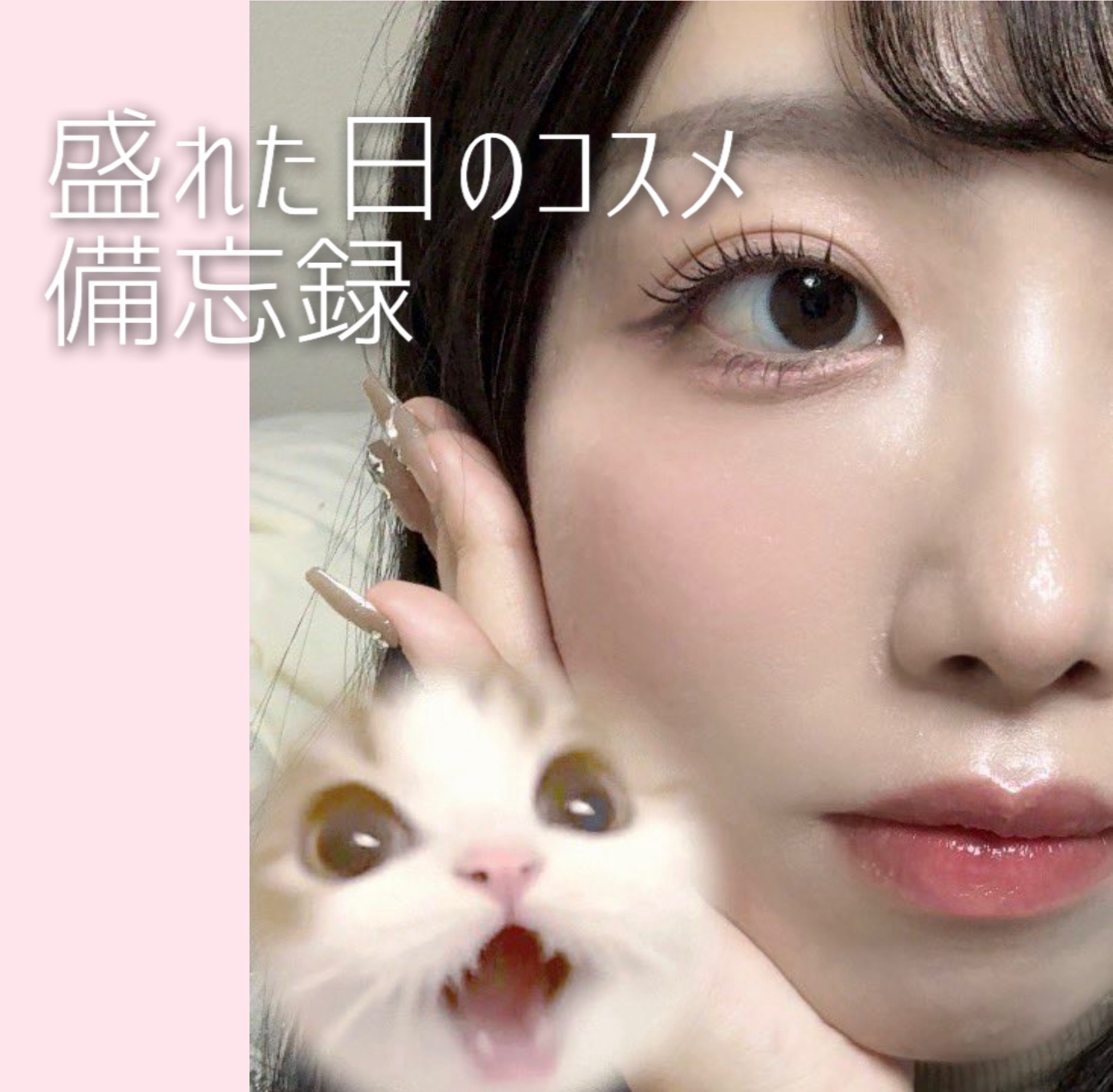 SNIDEL スキン グロウ ブラッシュ EX02 Dressed in Snow/SNIDEL BEAUTY/パウダーチークを使ったクチコミ（1枚目）