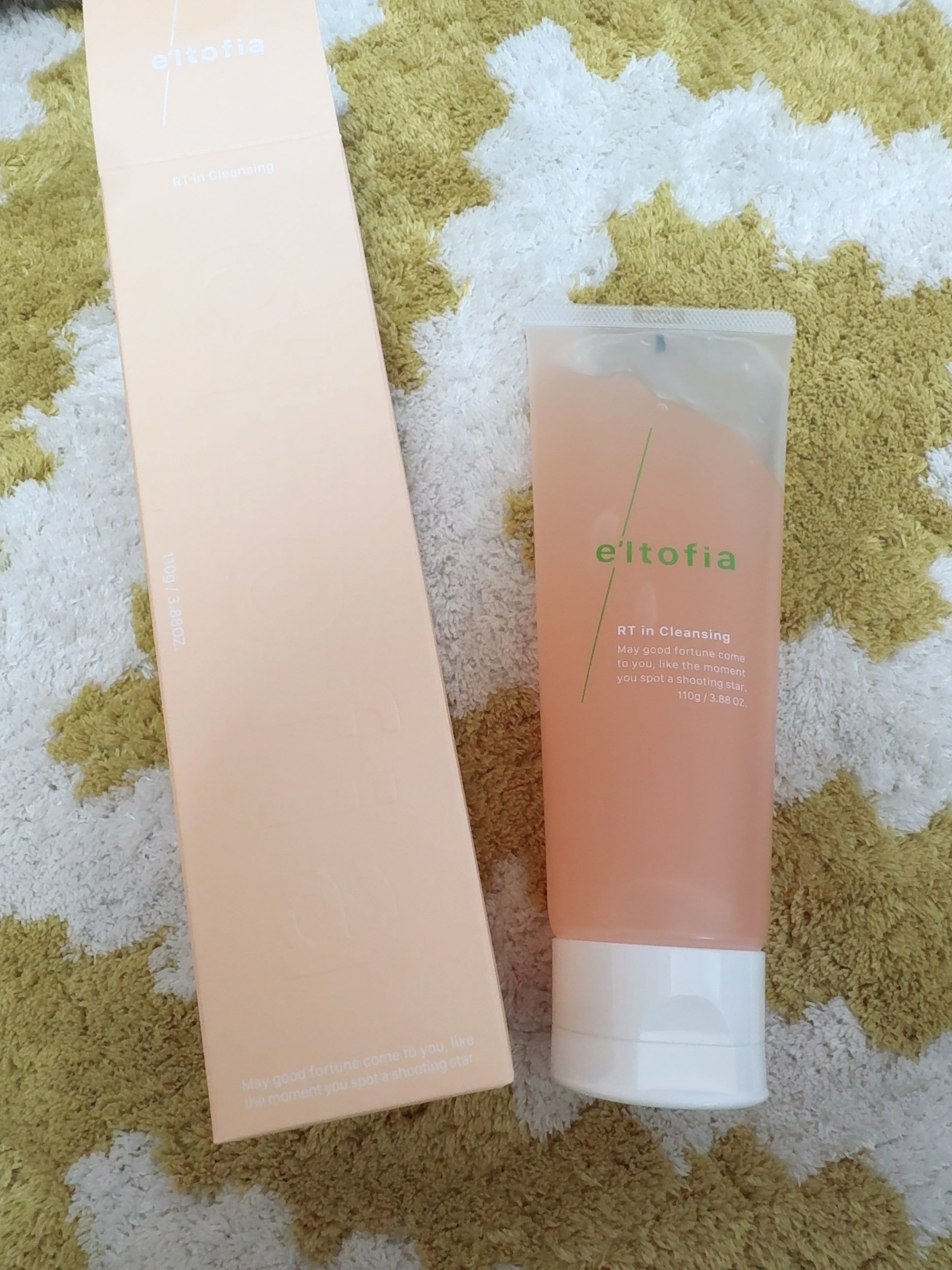 RT in Cleansing/e'ltofia/クレンジングジェルを使ったクチコミ（1枚目）