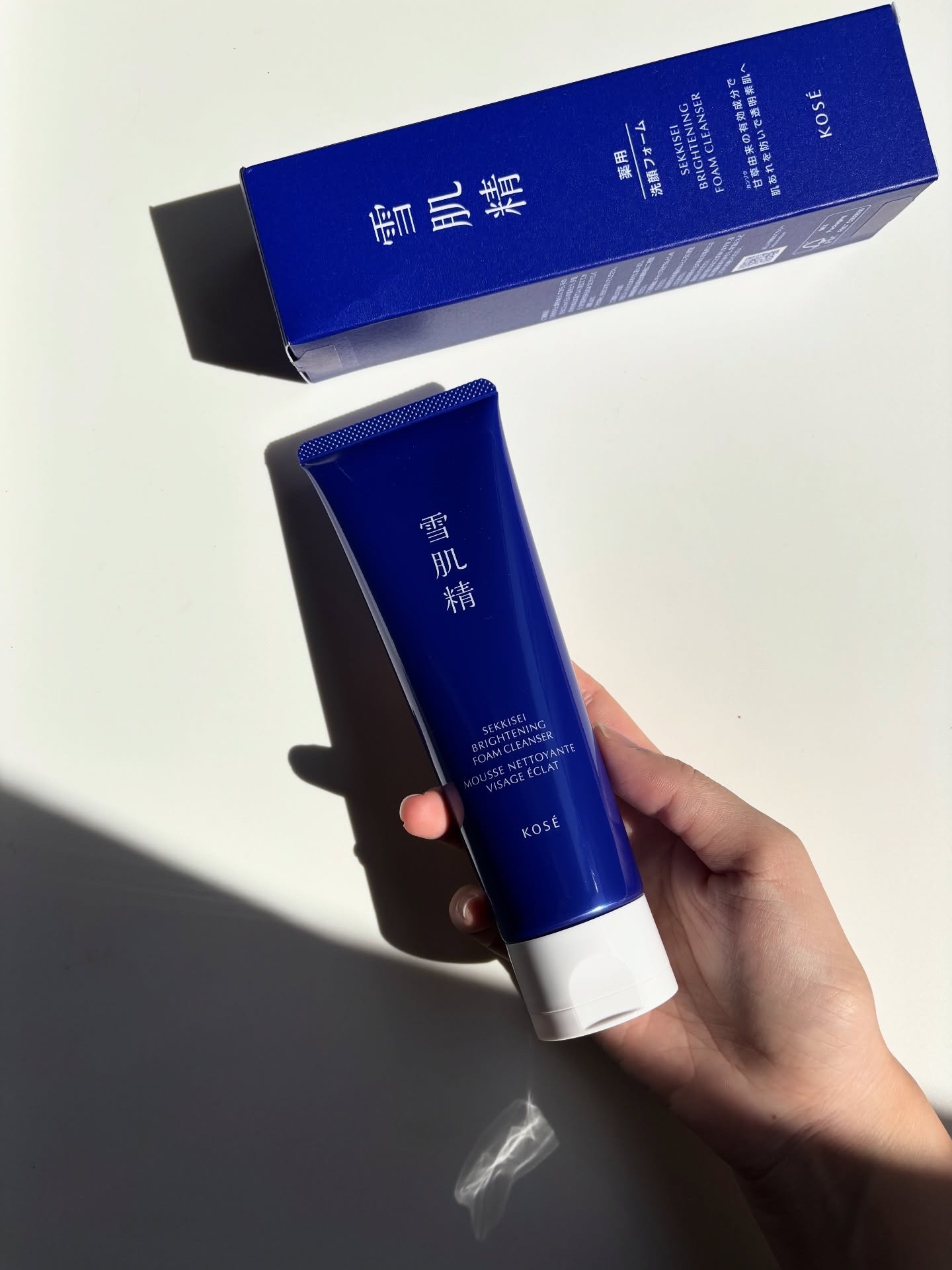 薬用雪肌精 ブライトニング クリーム ウォッシュ[医薬部外品]/雪肌精/洗顔フォームを使ったクチコミ（1枚目）