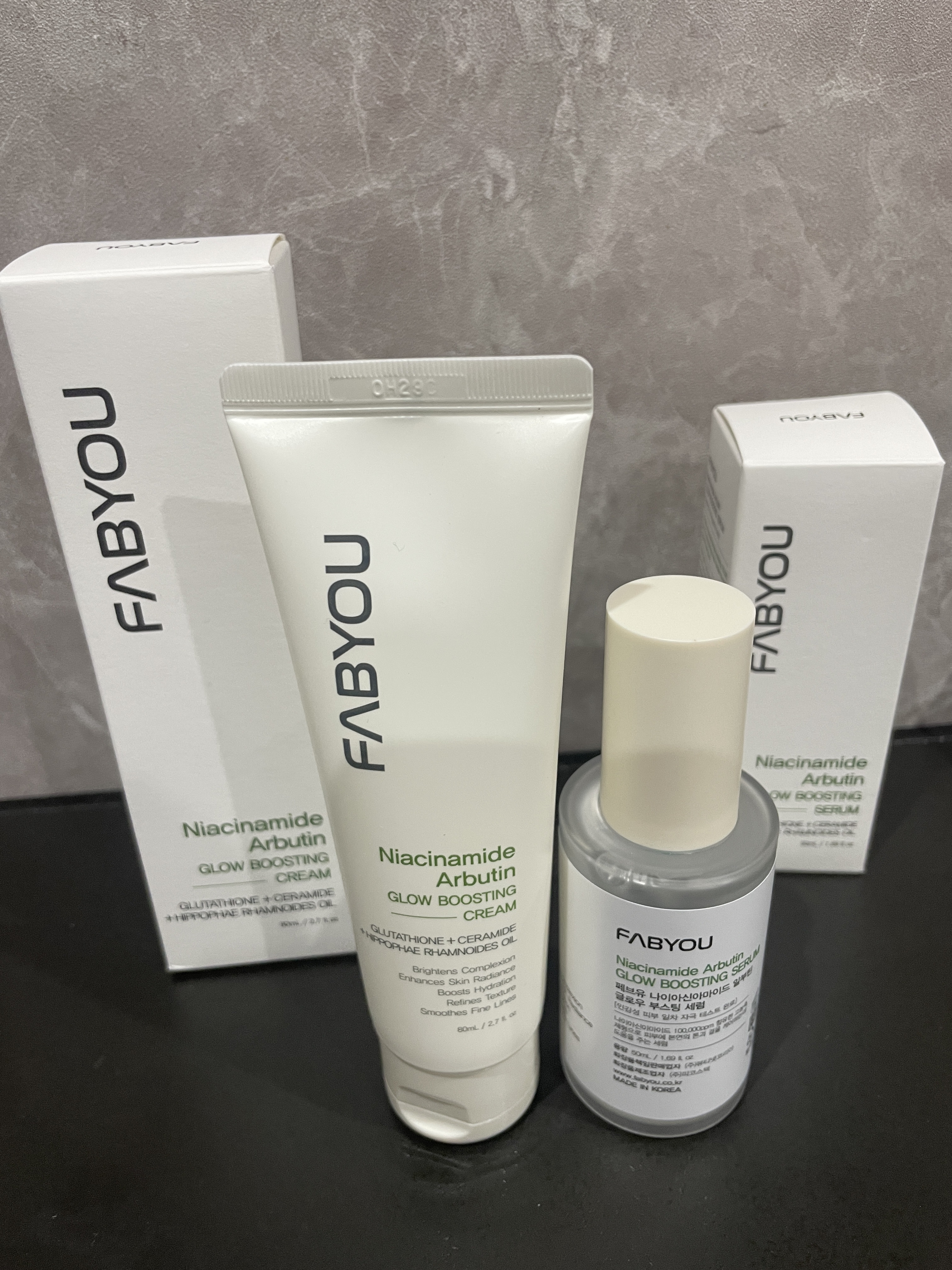 Niacinimide Arbutin Glow Boosting Serum/FABYOU/美容液を使ったクチコミ（1枚目）