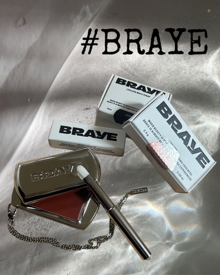 BRAYE LIPSLEEK/BRAYE/口紅を使ったクチコミ(1枚目)