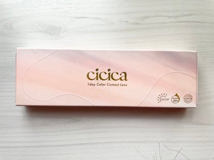cicica 1day/cicica/ワンデー(1DAY)カラコンを使ったクチコミ(1枚目)