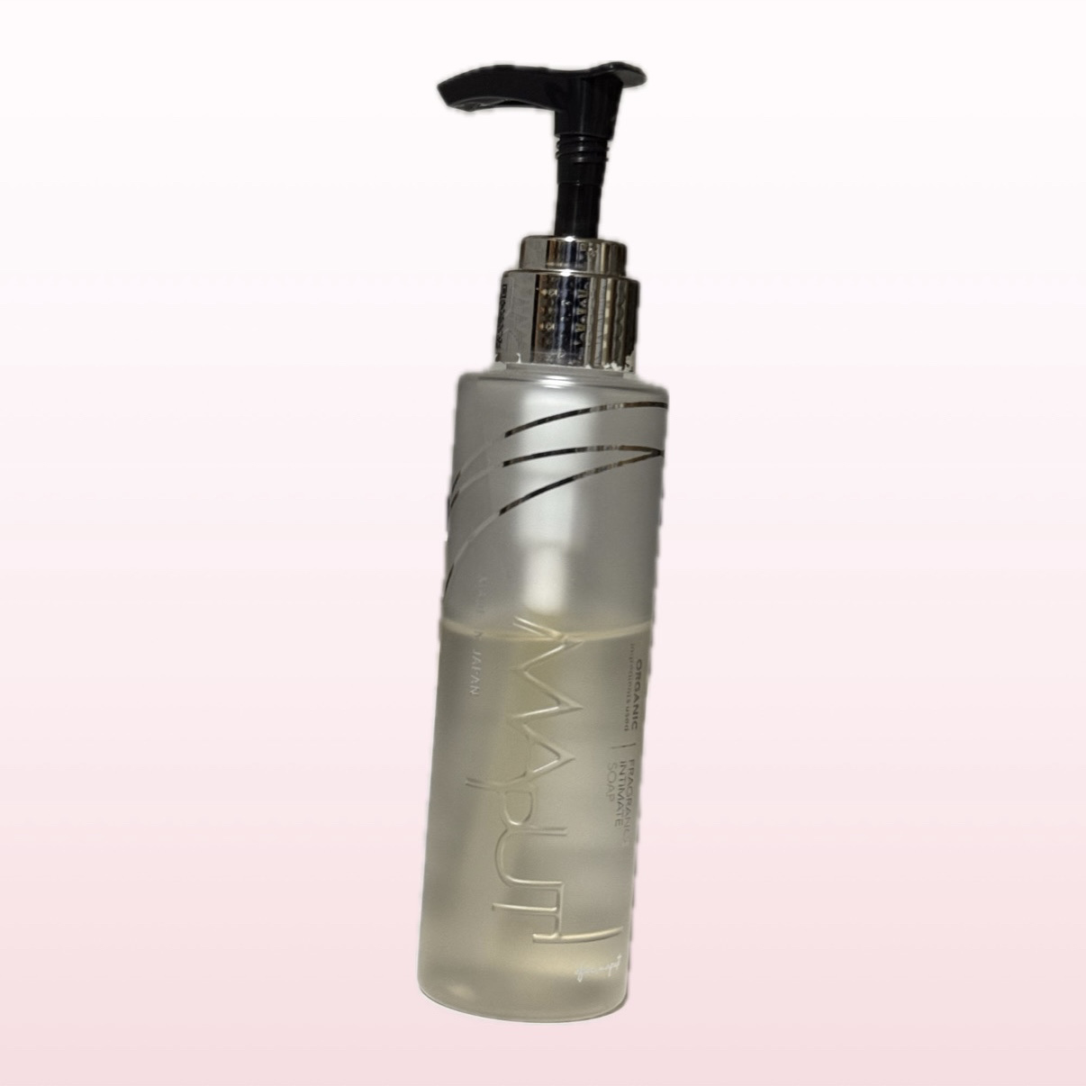 オーガニックフレグランスインティメイトソープ MAPUTI/MAPUTI/デリケートゾーンケアを使ったクチコミ（1枚目）