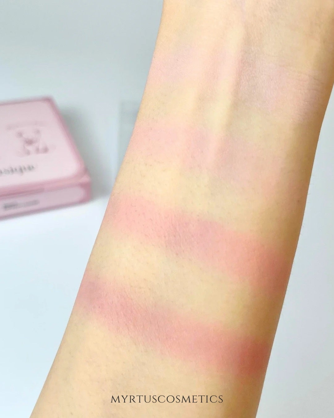 ブレンディングムードチーク/dasique/パウダーチークを使ったクチコミ(2枚目)