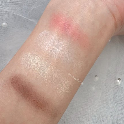 ベターザンアイズ ミニ/rom&nd/アイシャドウパレットを使ったクチコミ(3枚目)