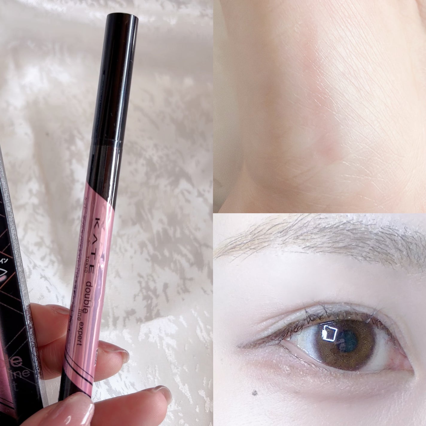 ダブルラインエキスパート/KATE/リキッドアイライナーを使ったクチコミ(2枚目)