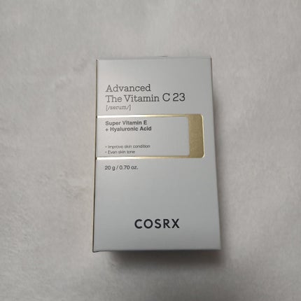 RXアドバンスド ザ・ビタミンC23セラム/COSRX/美容液を使ったクチコミ(1枚目)