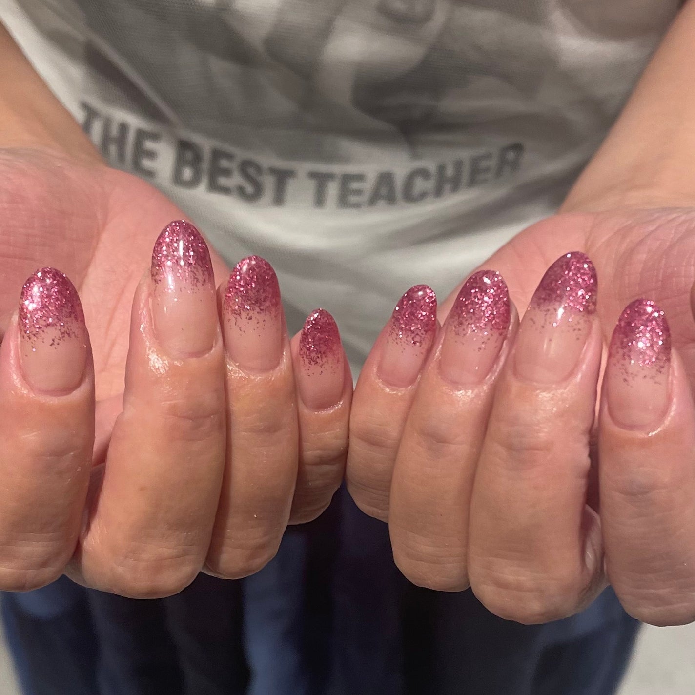 𐔌՞ . .՞ 𐦯 on LIPS 「いいね、保存嬉しいです🎶#ネイル#ジェルネイル#垢抜け#ネイル..」(1枚目)