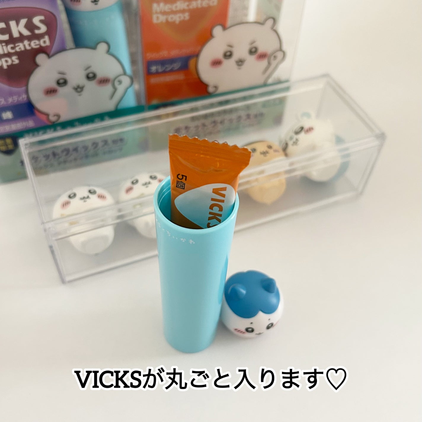 ヴイックス メディケイテッド ドロップ/大正製薬/その他を使ったクチコミ(5枚目)