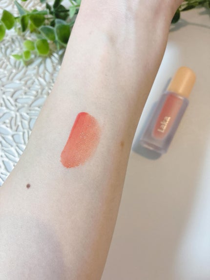 フルーティーグラムティント/Laka/リップティントを使ったクチコミ(3枚目)