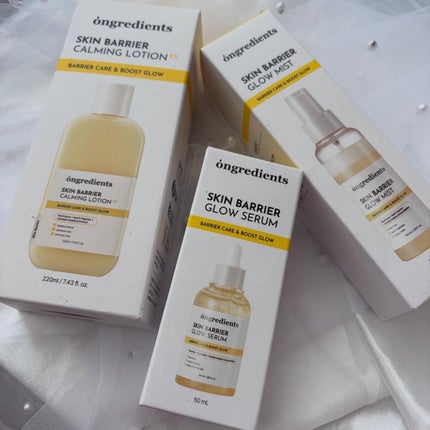 オングリディエンツ スキンバリアカーミングローション EX/Ongredients/乳液を使ったクチコミ(2枚目)