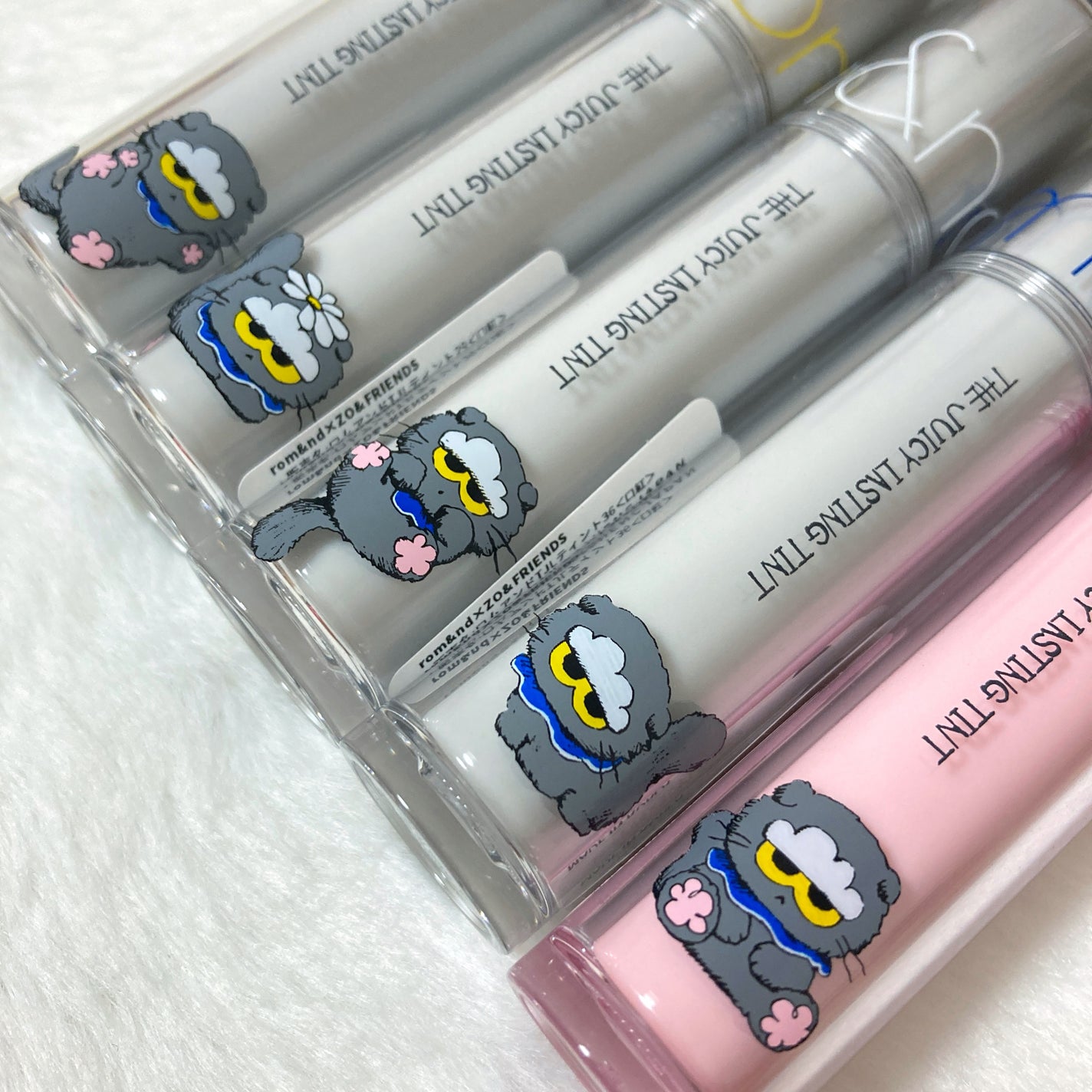 ザ ジューシーラスティングティント/rom&nd/リップティントを使ったクチコミ(6枚目)