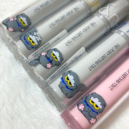 ザ ジューシーラスティングティント/rom&nd/リップティントを使ったクチコミ(6枚目)