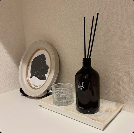 プレミアムディフューザー/hetras/ルームフレグランスを使ったクチコミ(1枚目)