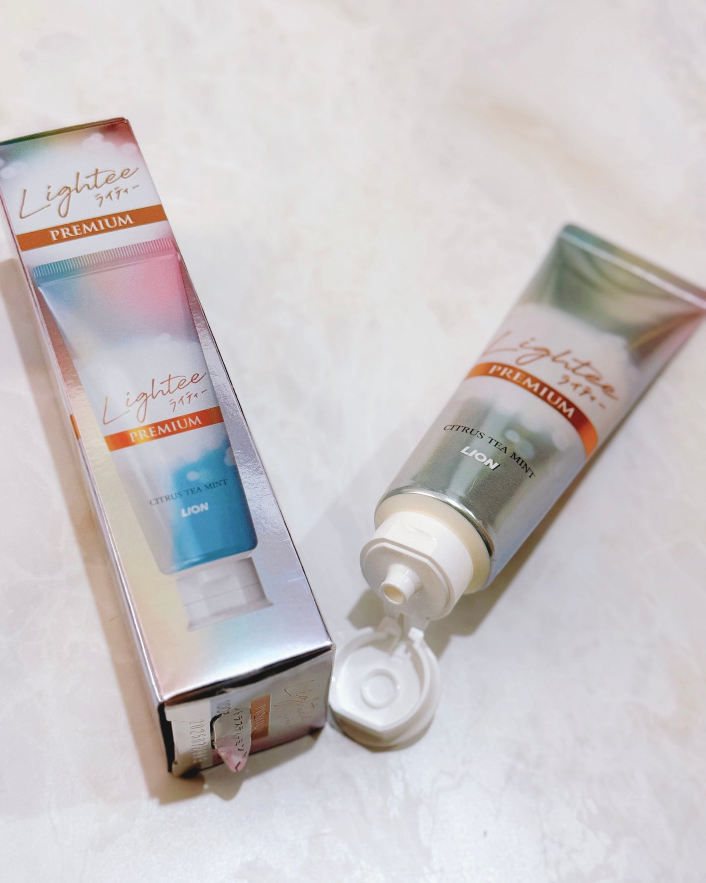 ハミガキPREMIUM/Lightee/歯磨き粉を使ったクチコミ(4枚目)