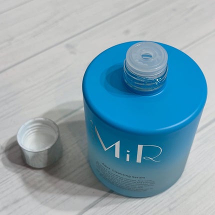 MiR アクアクレンジングセラム/MiR/クレンジングウォーターを使ったクチコミ(2枚目)