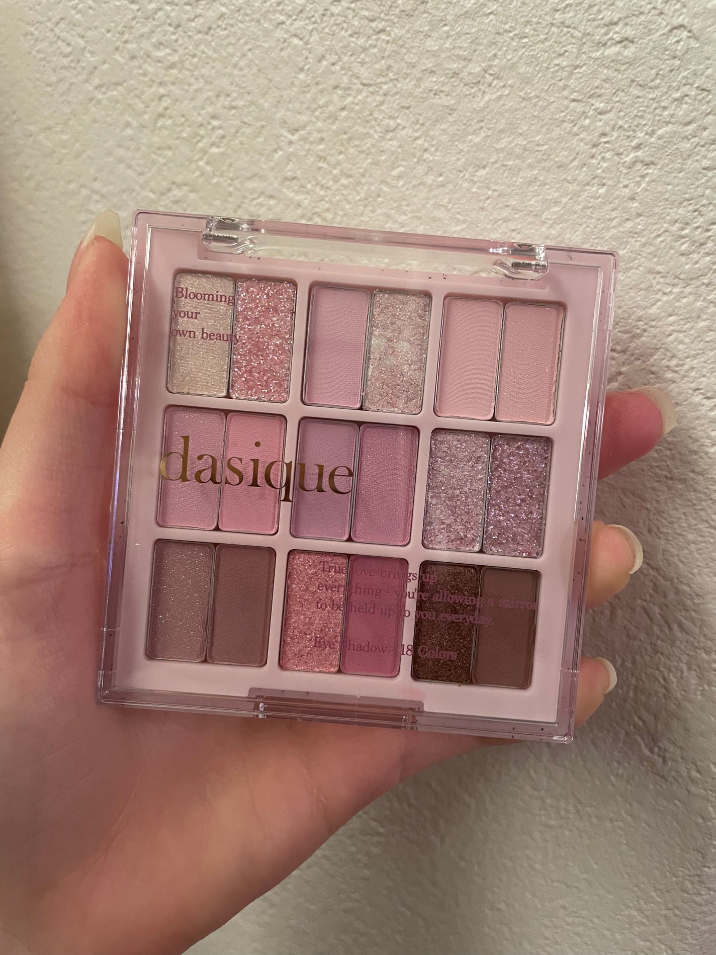 シャドウパレット/dasique/アイシャドウパレットを使ったクチコミ(1枚目)