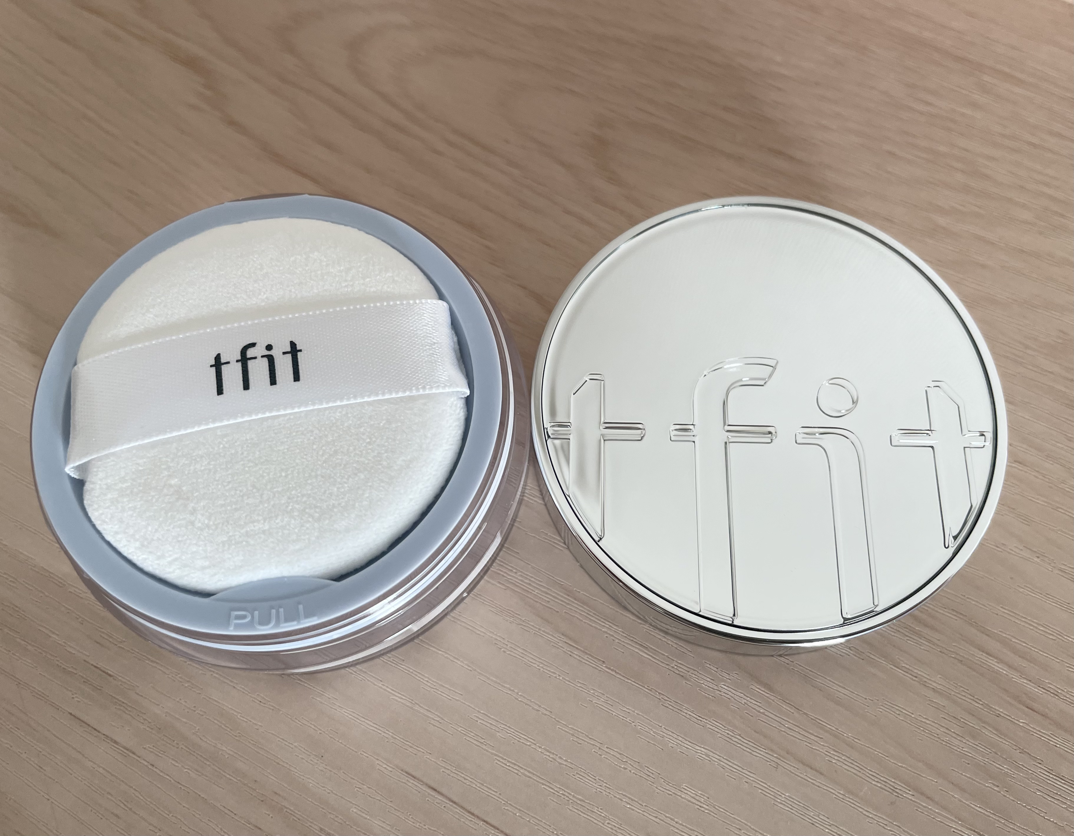 トランスルーセントセットエッセンシャルパウダー/TFIT/ルースパウダーを使ったクチコミ（2枚目）