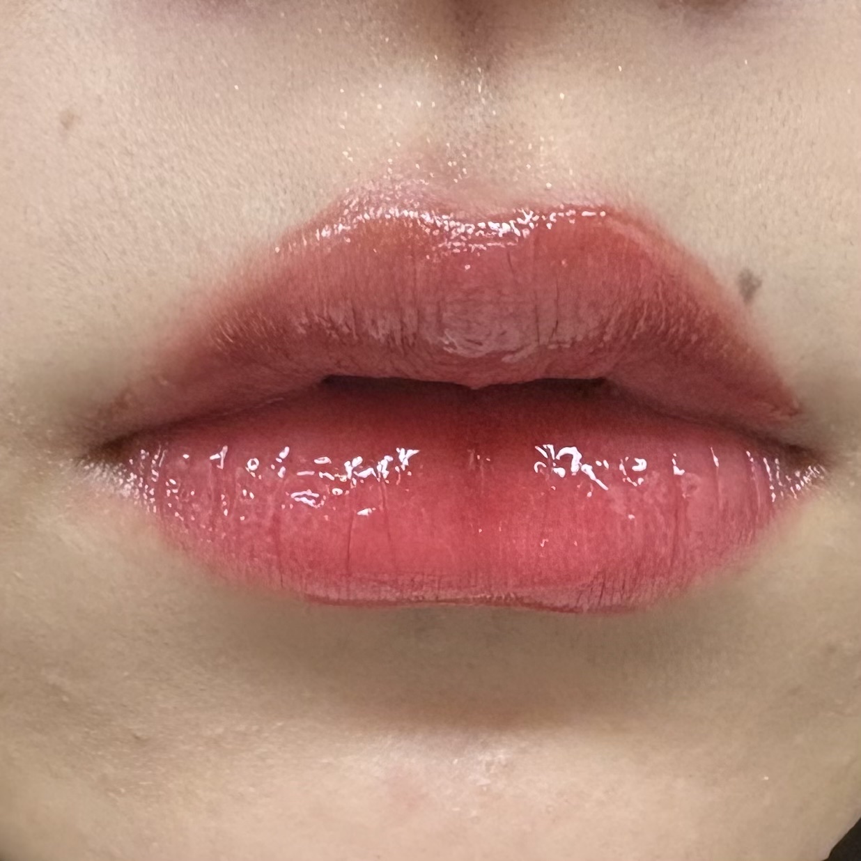 ウォンジョンヨ　キャンディーグロウティント/Wonjungyo/リップティントを使ったクチコミ（2枚目）