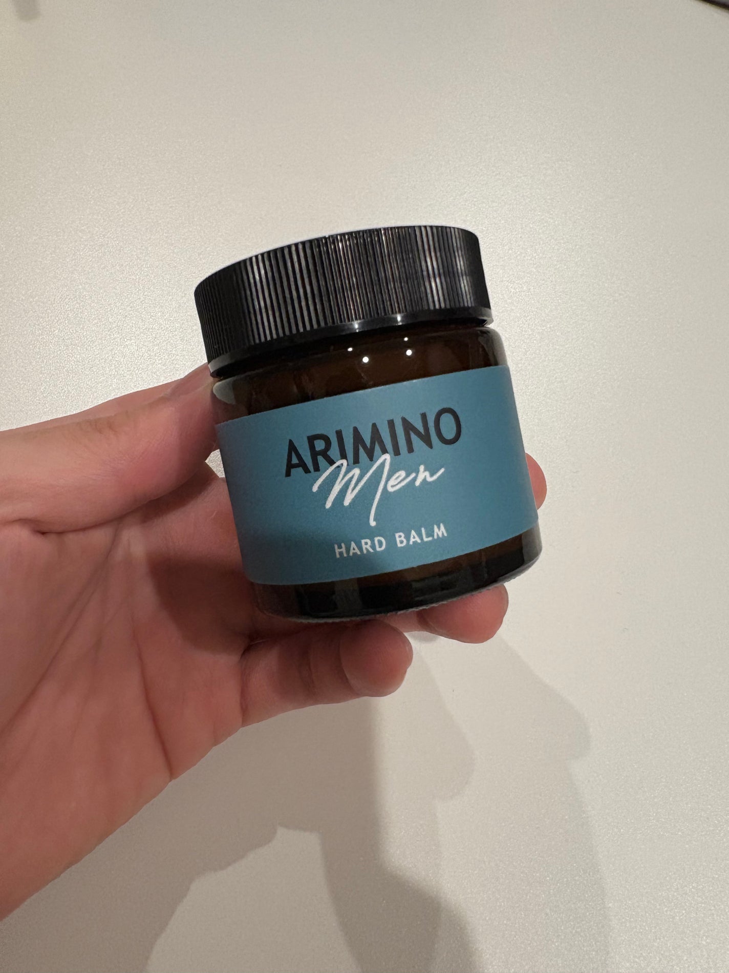 アリミノ メン ハードバーム/アリミノ/ヘアバームを使ったクチコミ(1枚目)