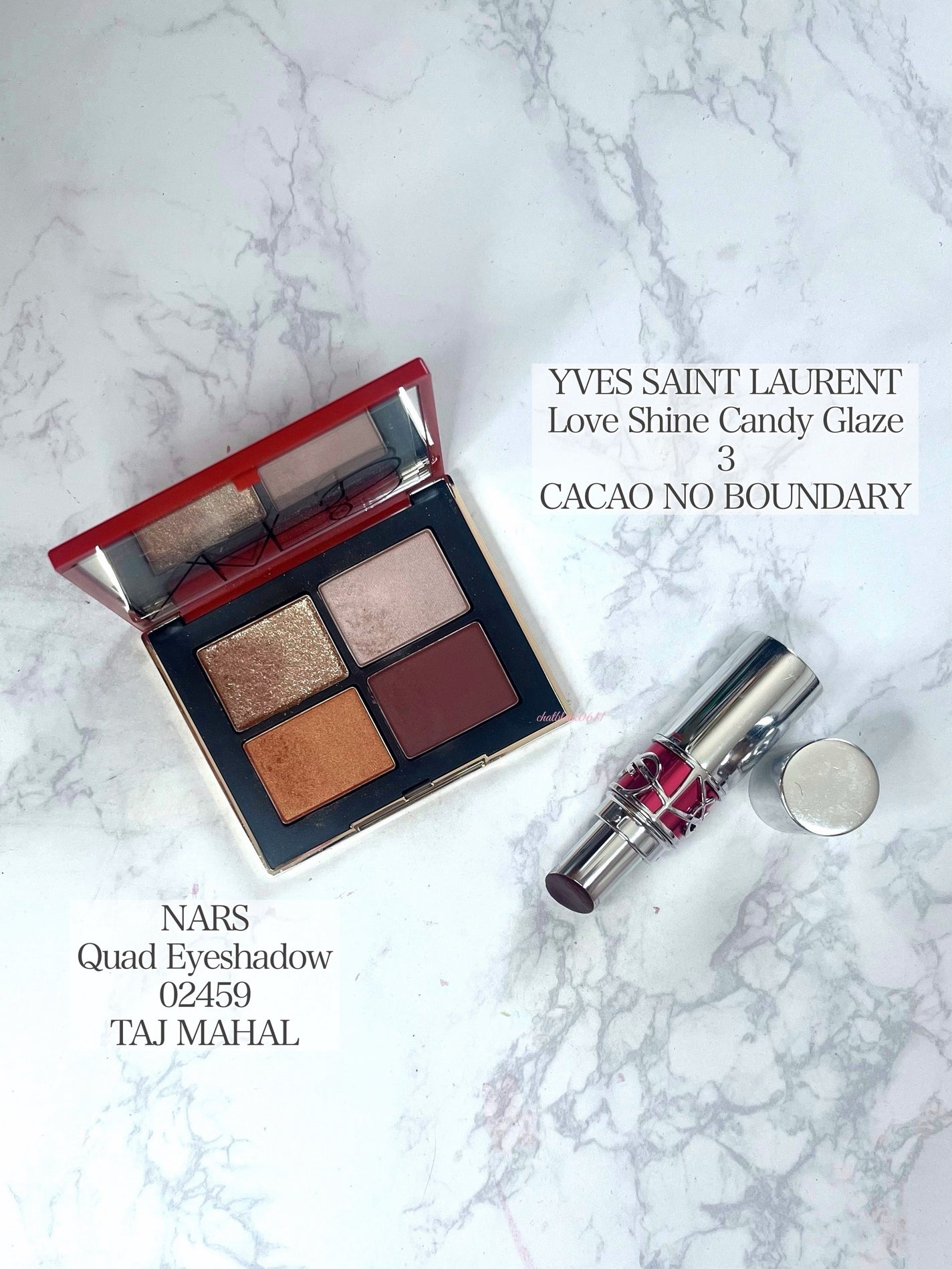 クワッドアイシャドー/NARS/アイシャドウパレットを使ったクチコミ(4枚目)