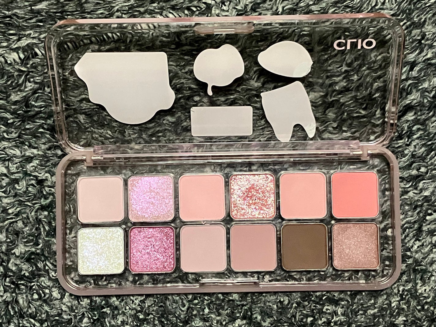 プロ アイ パレット エアー/CLIO/アイシャドウパレットを使ったクチコミ(2枚目)