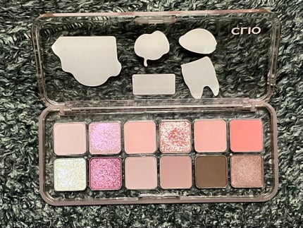 プロ アイ パレット エアー/CLIO/アイシャドウパレットを使ったクチコミ(2枚目)