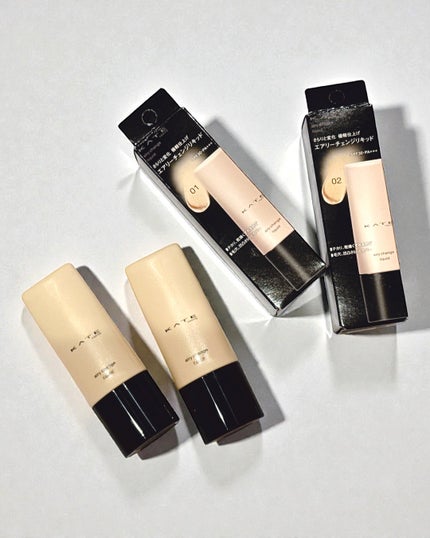 エアリーチェンジリキッド/KATE/リキッドファンデーションを使ったクチコミ(6枚目)