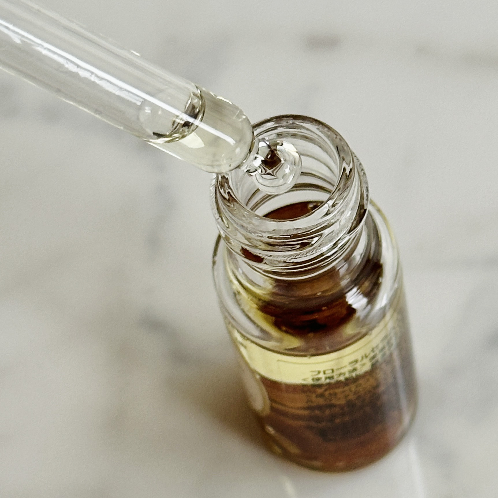 ローズセラムインオイル/SABON/フェイスオイルを使ったクチコミ（3枚目）