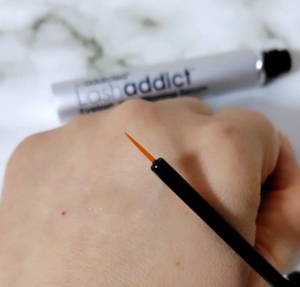 ラッシュアディクト アイラッシュ コンディショニング セラム アドバンス/soaddicted/まつげ美容液を使ったクチコミ(4枚目)